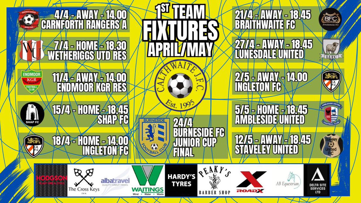 Calthwaite JFC Mens tweet media