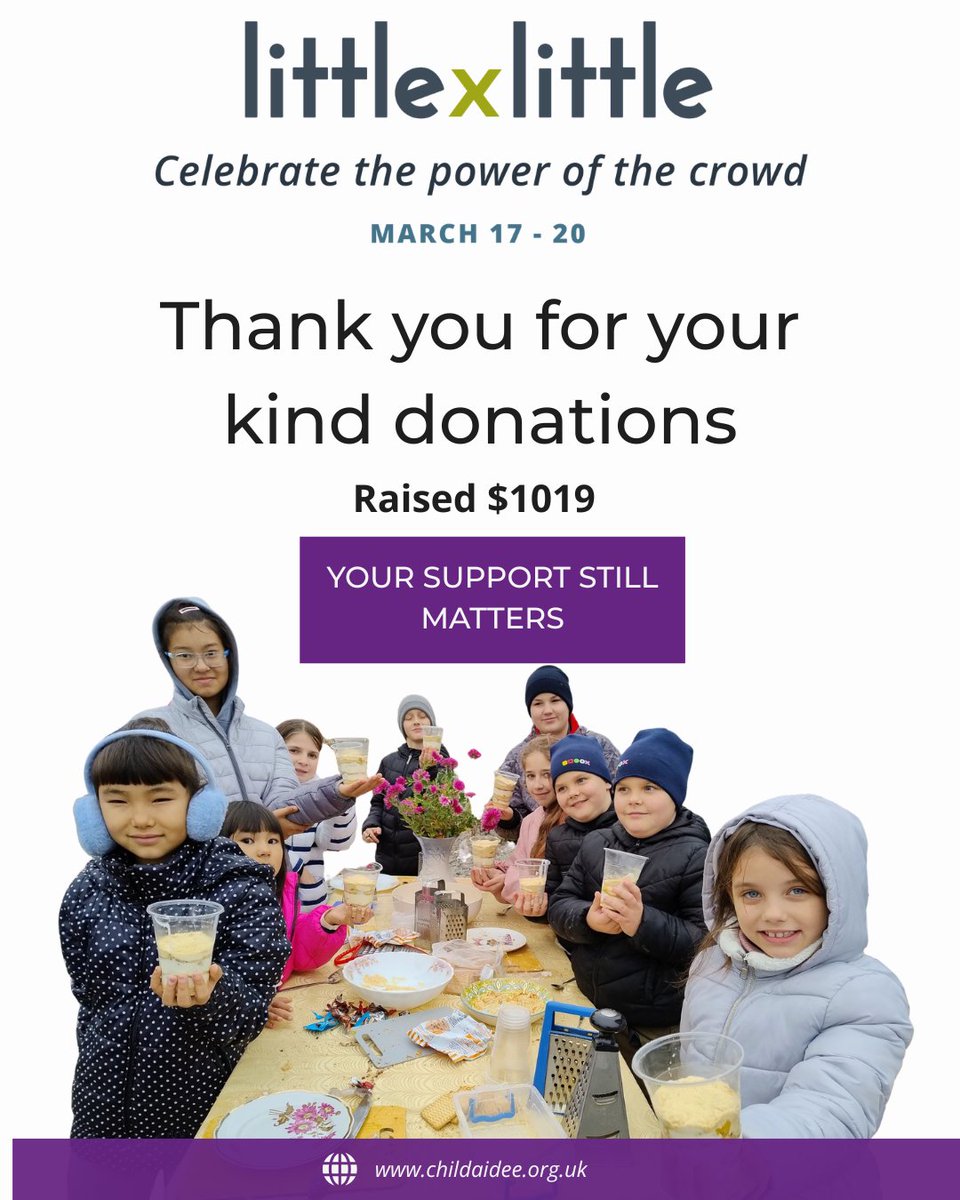 ChildAid tweet media