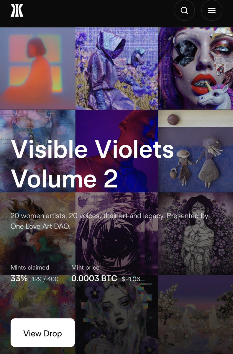 One Love Art DAO tweet media