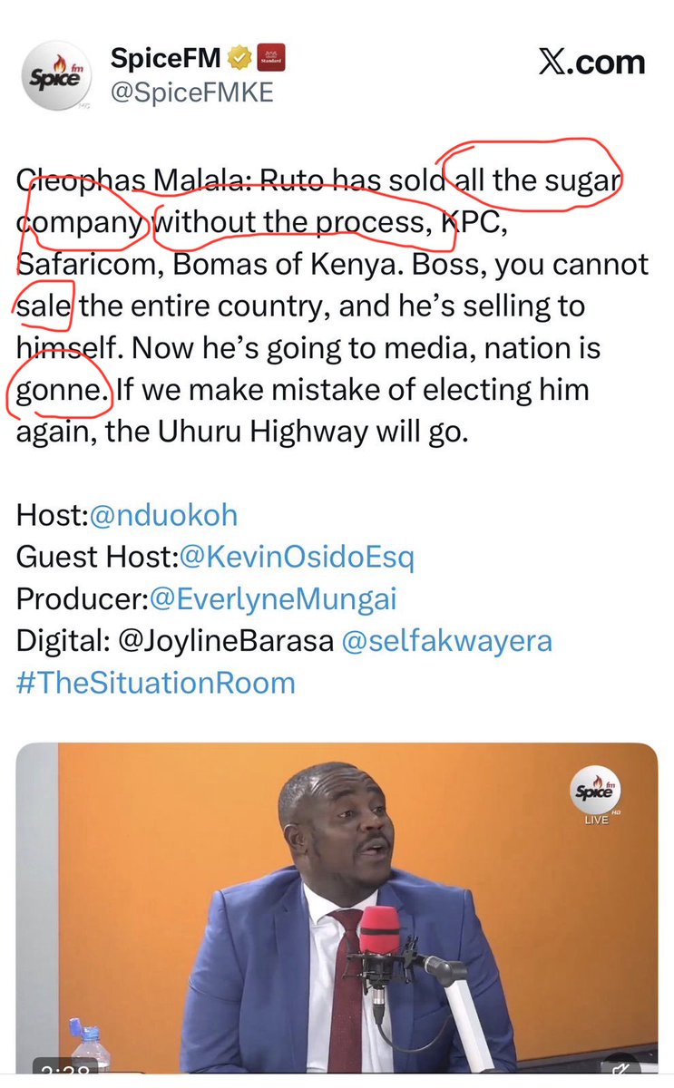 Gerald Bitok tweet media