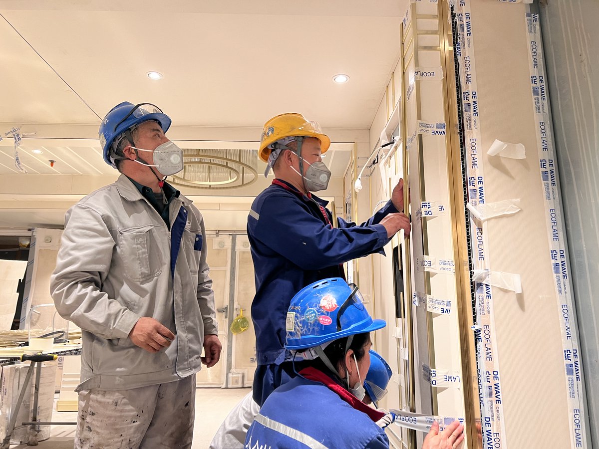 CSSC_SWS's tweet photo. Behind every great ship that slips into the water, there are hands that never stop moving.
This moment belongs to them.
Thank you for all teams. This ship sails because of you!
#cruiseship #cruise #adorafloracity #launch #launching #sws #cssc #shipbuilding #shipping #marine https://t.co/bGvn7RxZMs