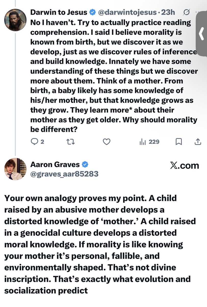 Aaron Graves tweet media