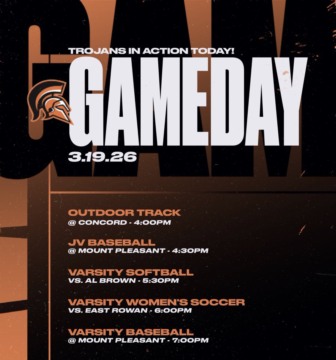 Northwest Cabarrus Athletics tweet media