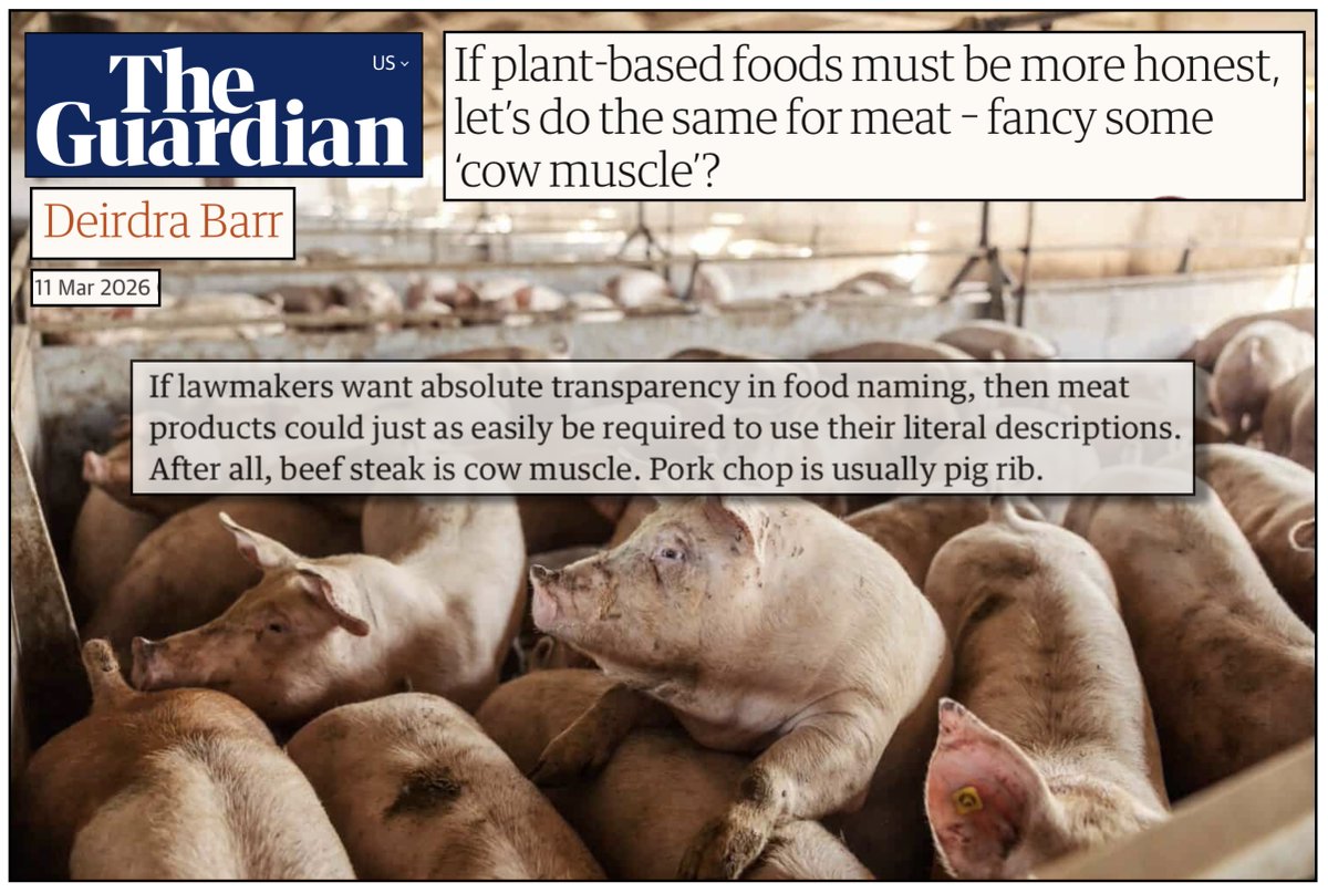 VegMediaWatch tweet media