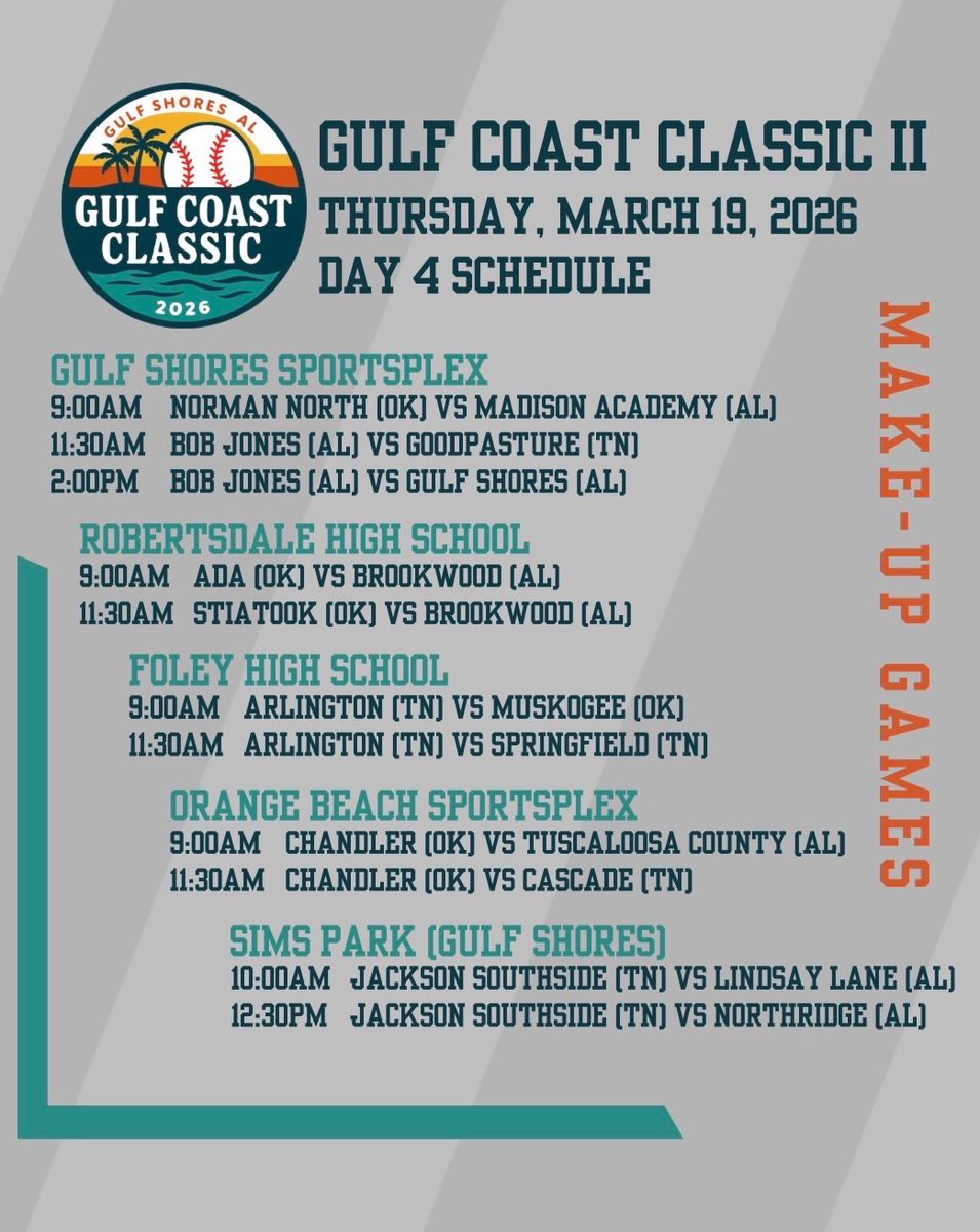 GSHS Baseball tweet media