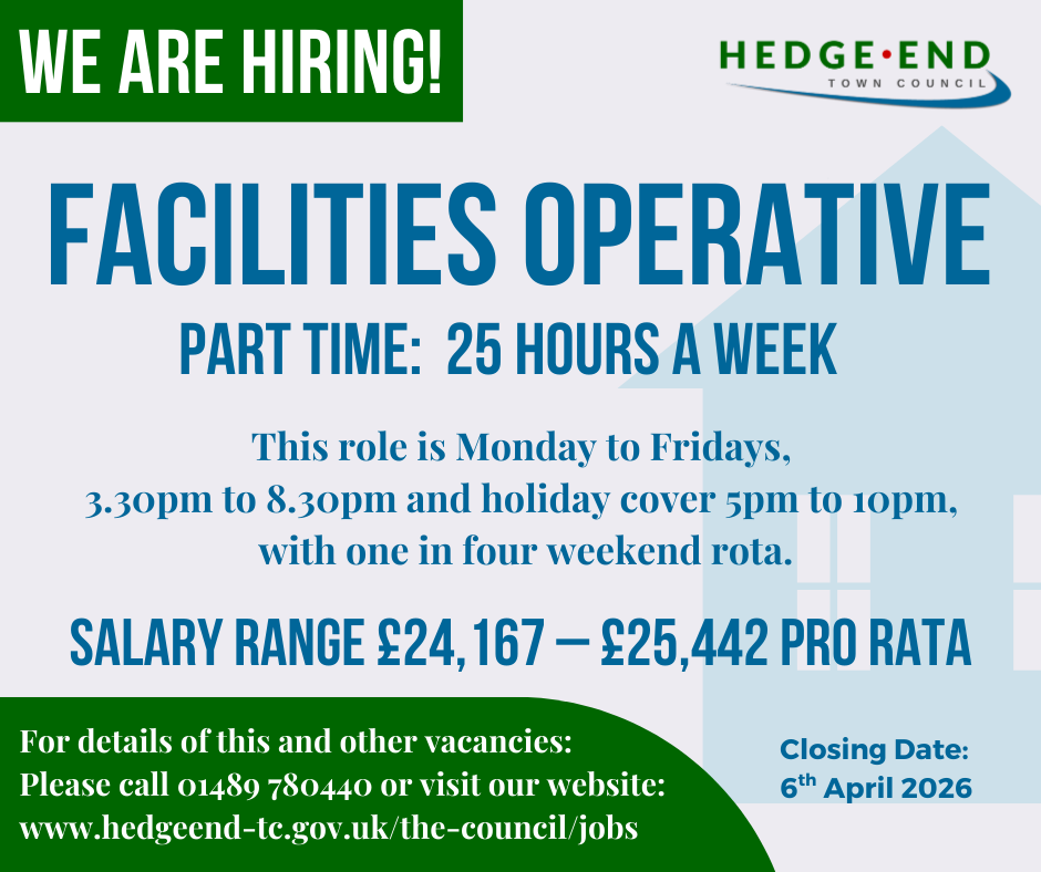 Hedge End Town Council tweet media