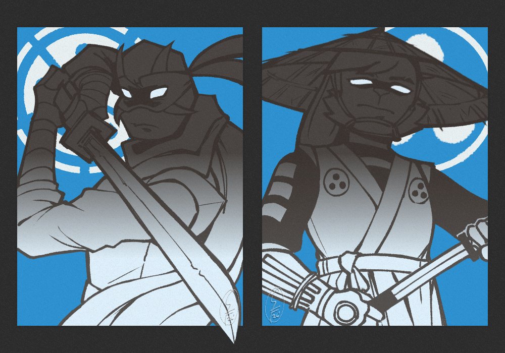 been a while since i drew them