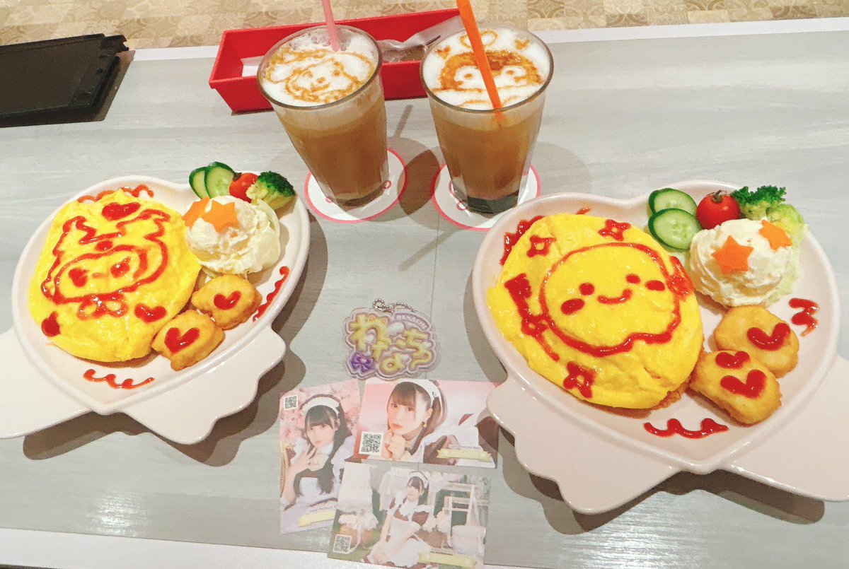 angel__kkk's tweet photo. 新人メイドさんが書いてくれたコウペンちゃんとっても上手だったしれなちさんが書いてくれた歯も可愛くて宝物すぎる！！今日も可愛かった！！ https://t.co/Q7vDPItbUo