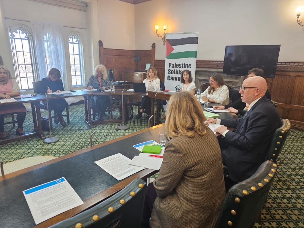 Palestine Solidarity Campaign tweet media