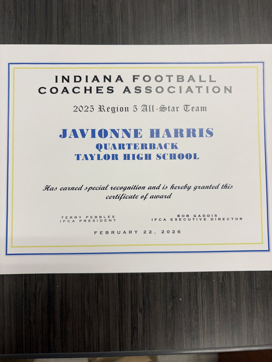 Taylor Titans tweet media