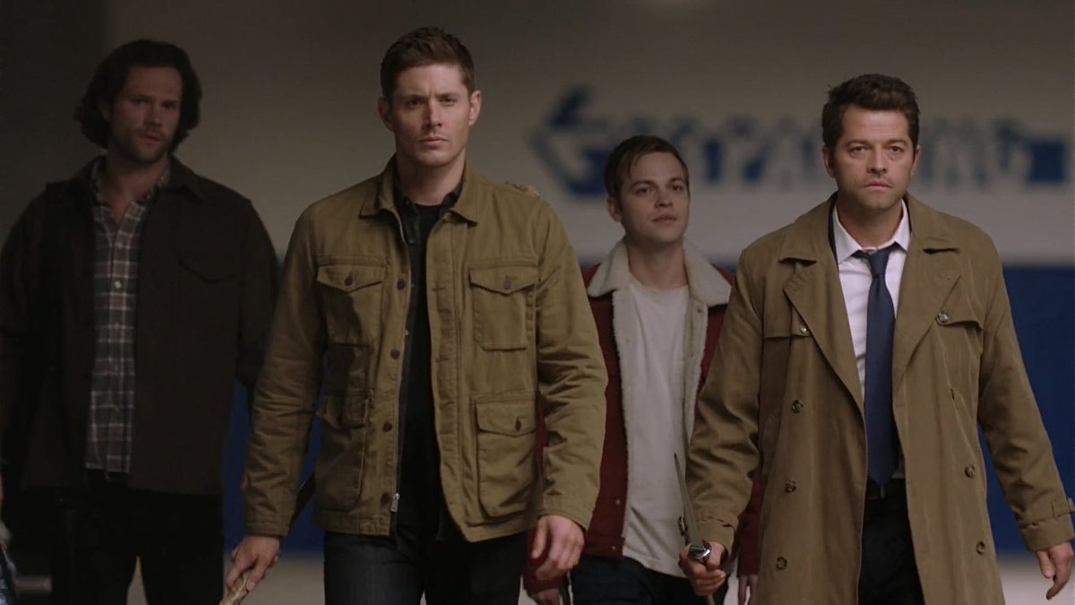 supernatural aesthetic tweet media