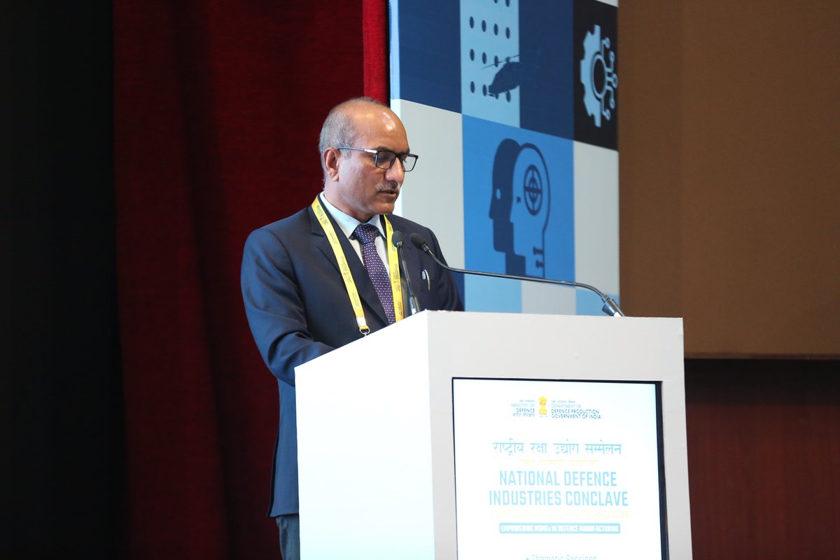 Defence Production India tweet media