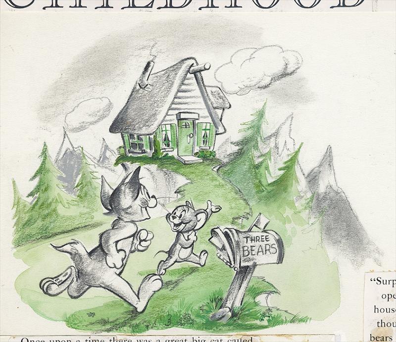 Tom and Jerry tweet media