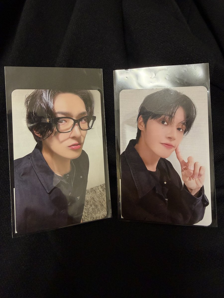 ATEEZ アチズ トレカ 交換 FCくじ

譲　ウヨン　ミンギ　どちらもB

求　ソンファ A

郵送交換
もしくは4/11.4/12ザパフォでの手渡し交換
条件に合う方がいましたら、お声がけよろしくお願い致します🙇‍♀️
#ATEEZ交換