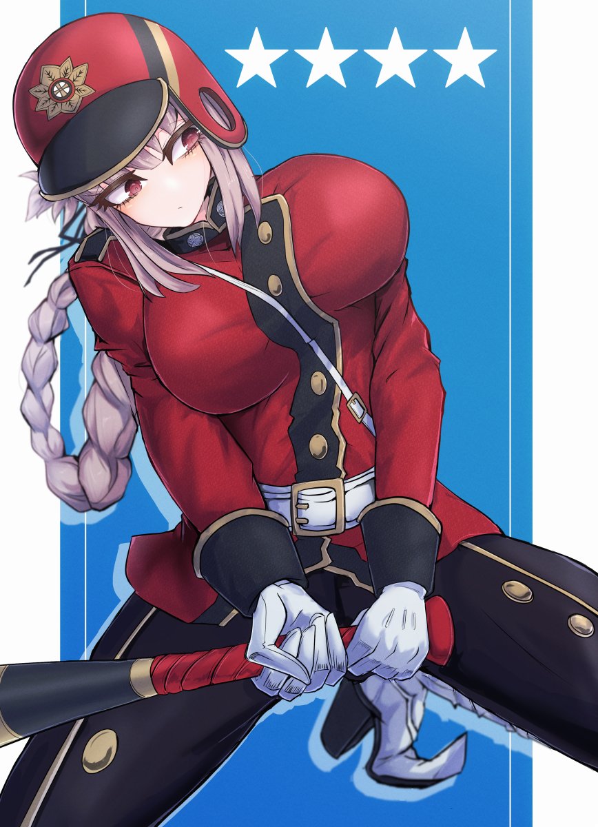 これは野球してる婦長です。 