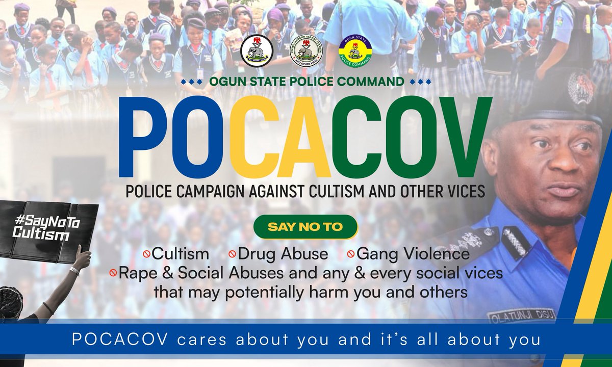 Ogun State Police Command tweet media