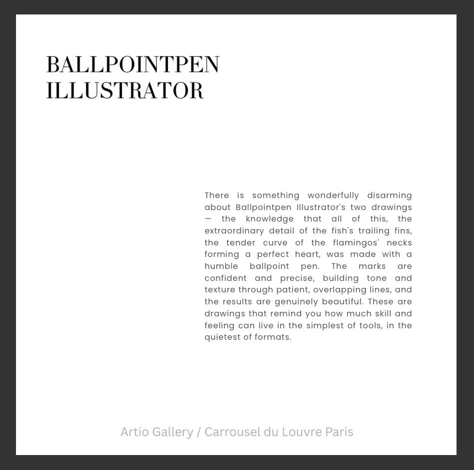 Ballpen Illustrator tweet media