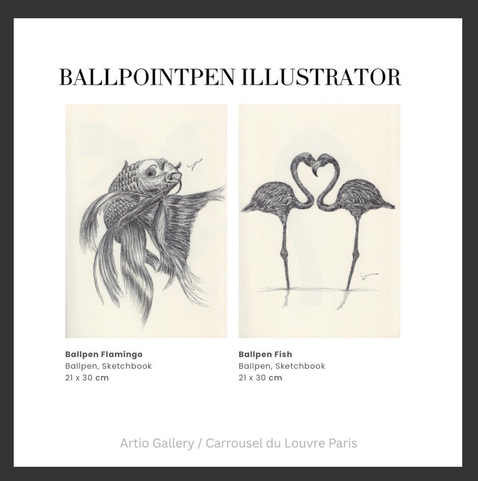Ballpen Illustrator tweet media