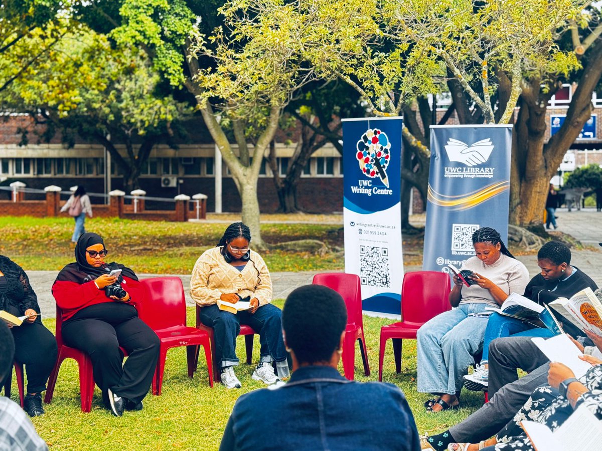 UWC Library tweet media