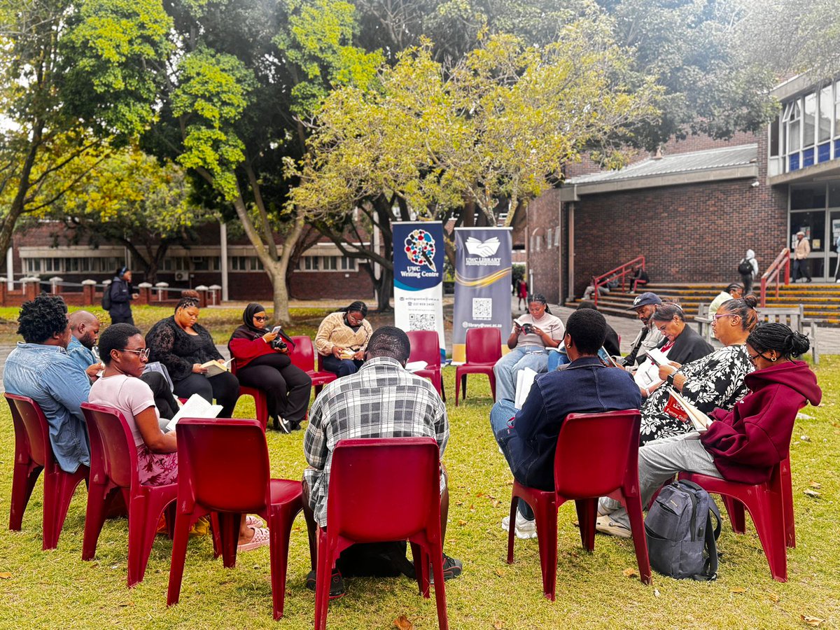 UWC Library tweet media