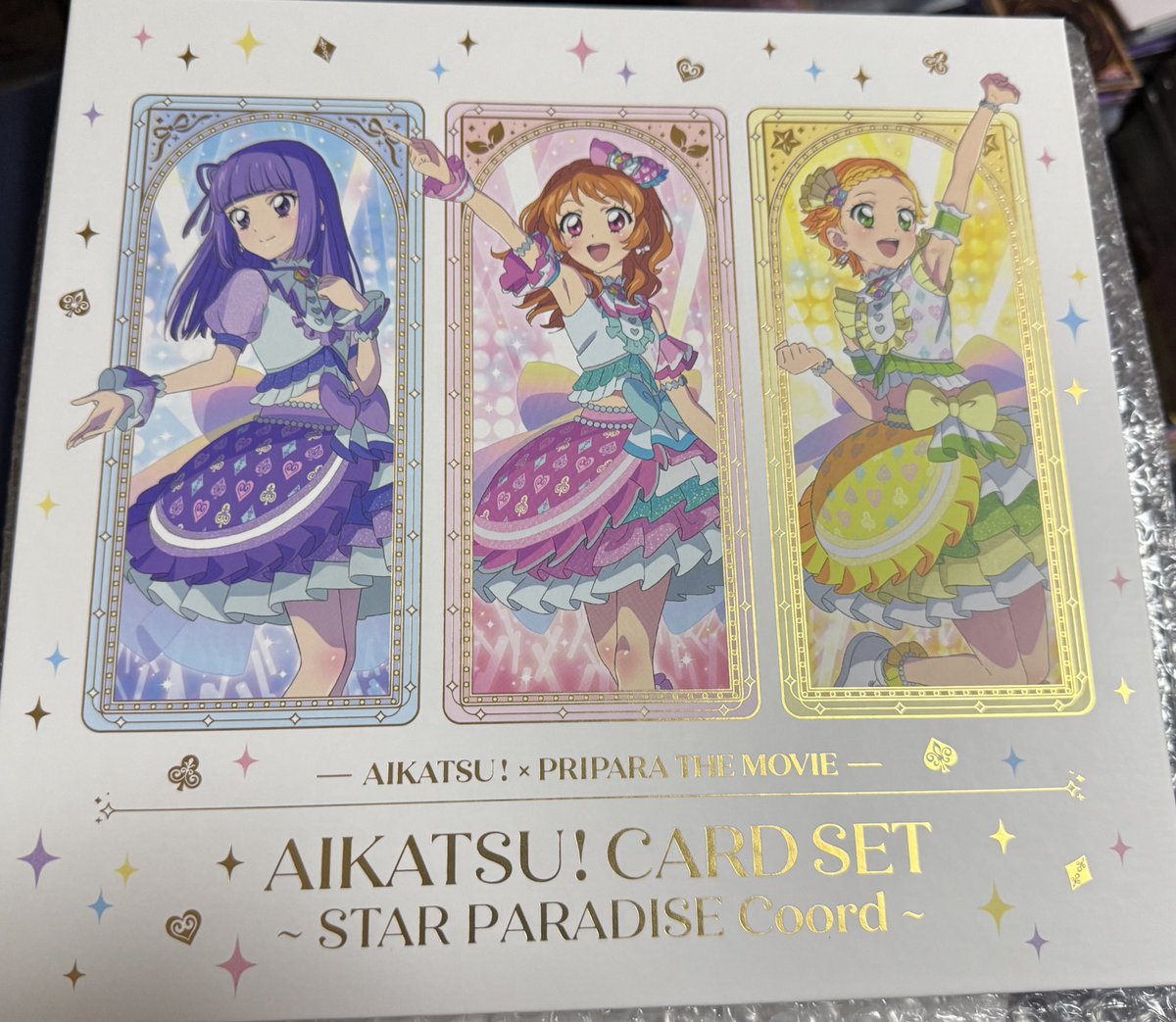 アイカツ！プリパラTHE MOVE アイカツカード スターパラダイスコーデ
