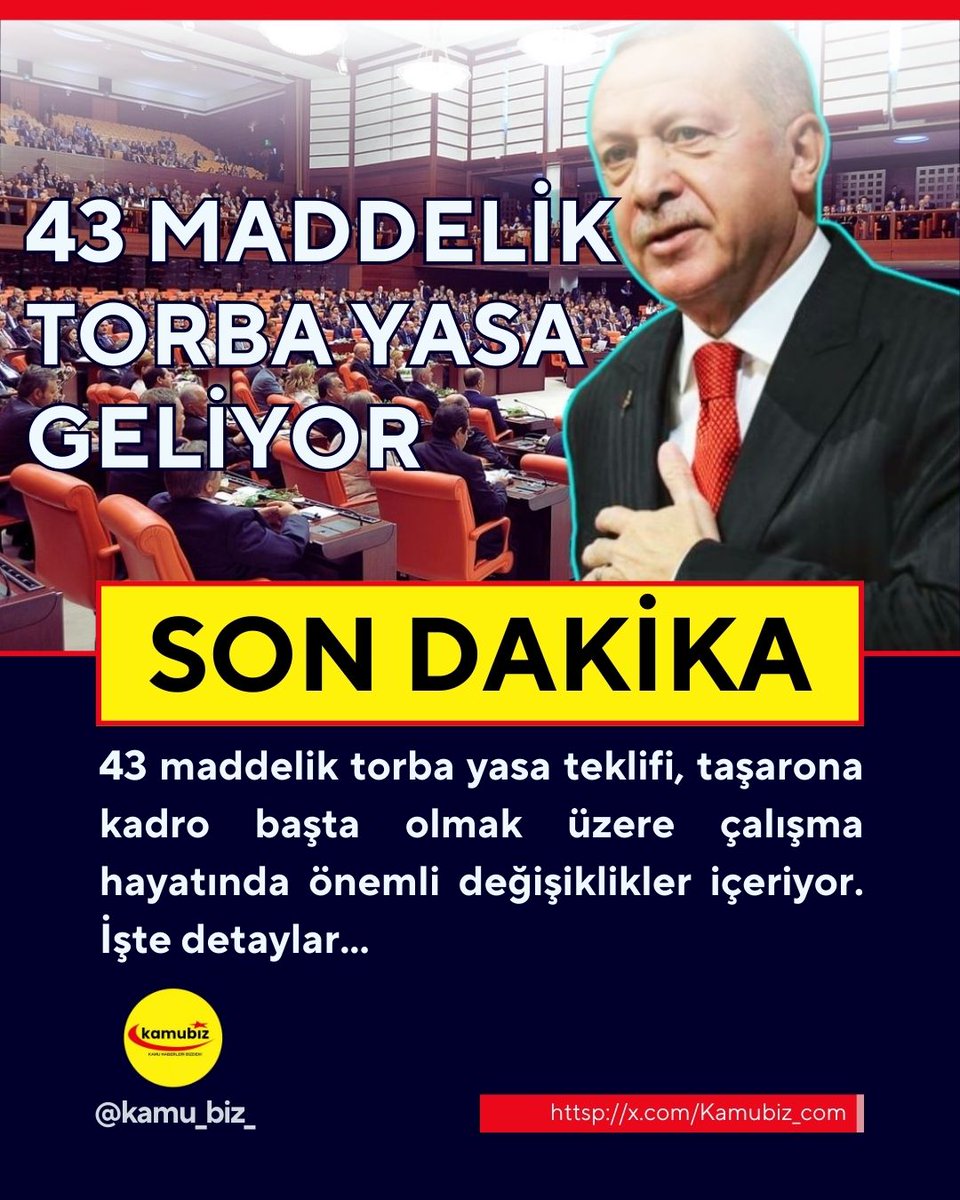 Kamubiz KAMU HABERLERİ BİZDEN! tweet media