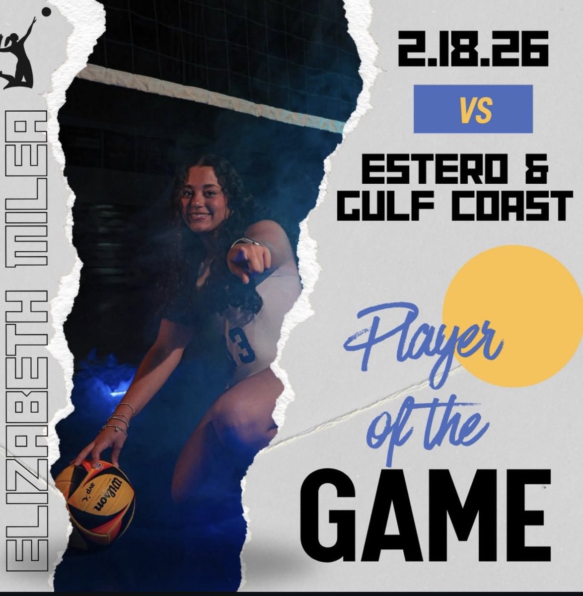 Ida Baker Athletics tweet media