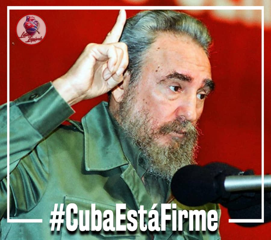 Buenos días #Cuba 🇨🇺!!!
"La revolución es el pueblo, es fuerza de pueblo; la revolución es lo que ustedes representan. Y las ideas  revolucionarias, las causas justas, la fuerza del pueblo, ¡son  invencibles!"
#100AñosConFidel #CubaEstáFirme