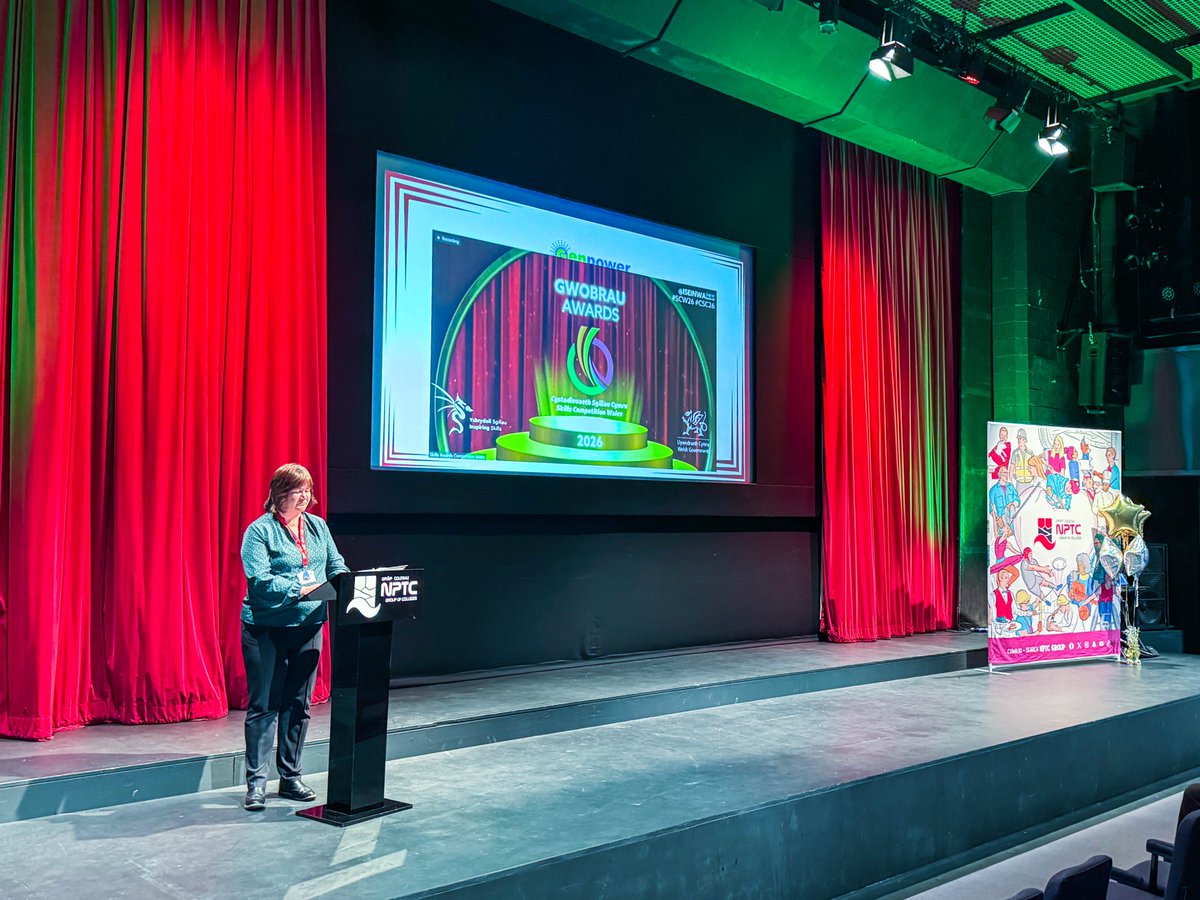 Grŵp Colegau NPTC Group of Colleges tweet media