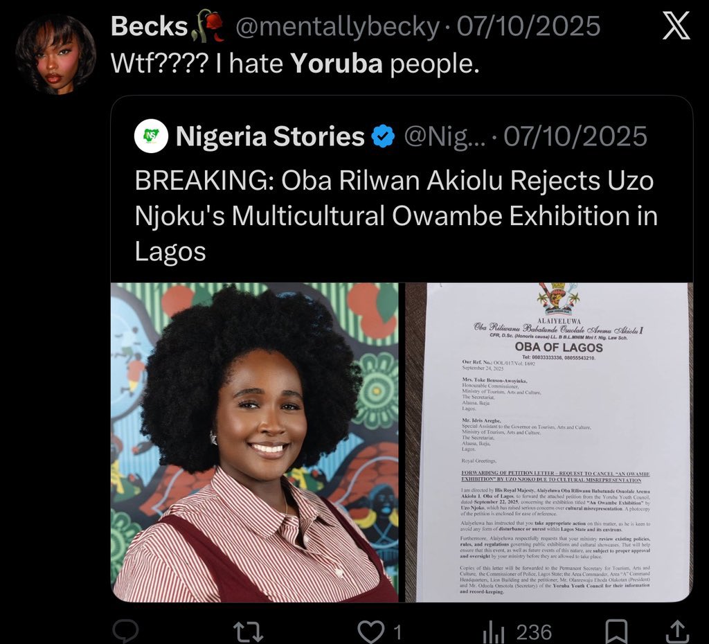 Adesínà, GCFR © tweet media