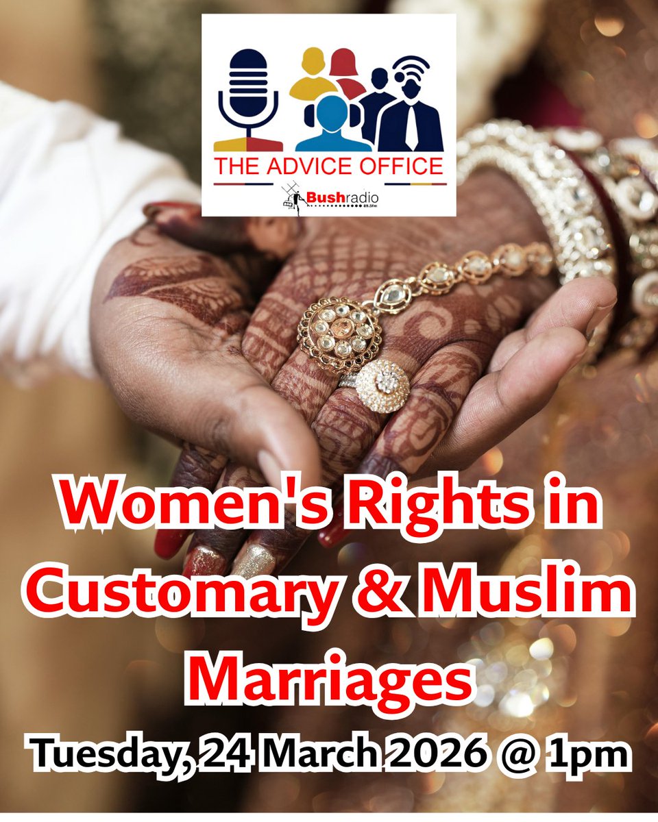 Bush Radio 89.5 FM tweet media