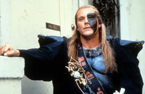 EugWSerra's tweet photo. On August 30, 1991, Beastmaster 2: Through the Portal of Time was released in the U.S. #Beastmaster2ThroughThePortalOfTime #MarcSinger #KariWuhrer #SarahDouglas
#WingsHauser #RobertZDar #MichaelBerryman #DickWarlock https://t.co/jEHuFNZFCq