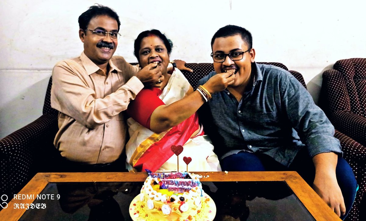 ImDebraj01's tweet photo. Happy Father's Day #Baba 💐🥰 https://t.co/nVvRbeySKO