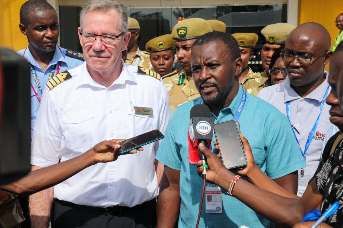 Kenya Ports Authority tweet media