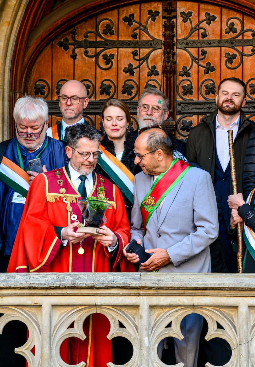 Mayor of Limerick tweet media