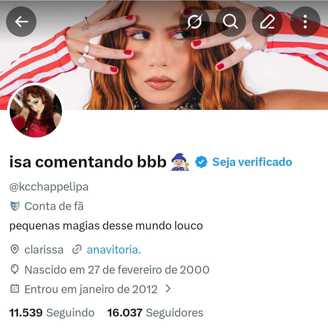 kcchappellipa's tweet photo. @TIMBrasil Olha as DMs dessa conta aqui pfvr :( https://t.co/f0gSxHCbRQ