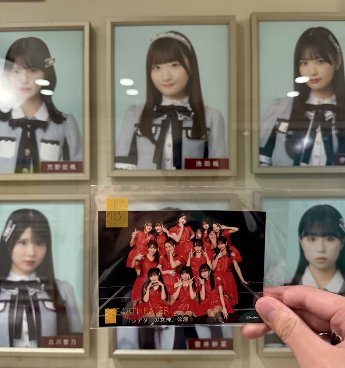 junpe_no3b's tweet photo. シアターの女神公演❗️
かえにゃん今日も可愛かった。
髪型すごく似合ってましたね!
パフォーマンスも良いし仕草とか表情が
可愛すぎてた
なんか改めてかえにゃんって良いなと思ったし、たくさん元気貰えた🔥
次の名古屋は3月22日初の握手会なのでこれまた楽しみ。
#シアターの女神
#teamKII
#池田楓 https://t.co/IWs799zjHK