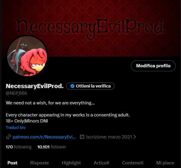 NecessaryEvilProd. tweet media