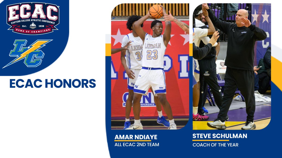 CUNY Athletic Conference tweet media