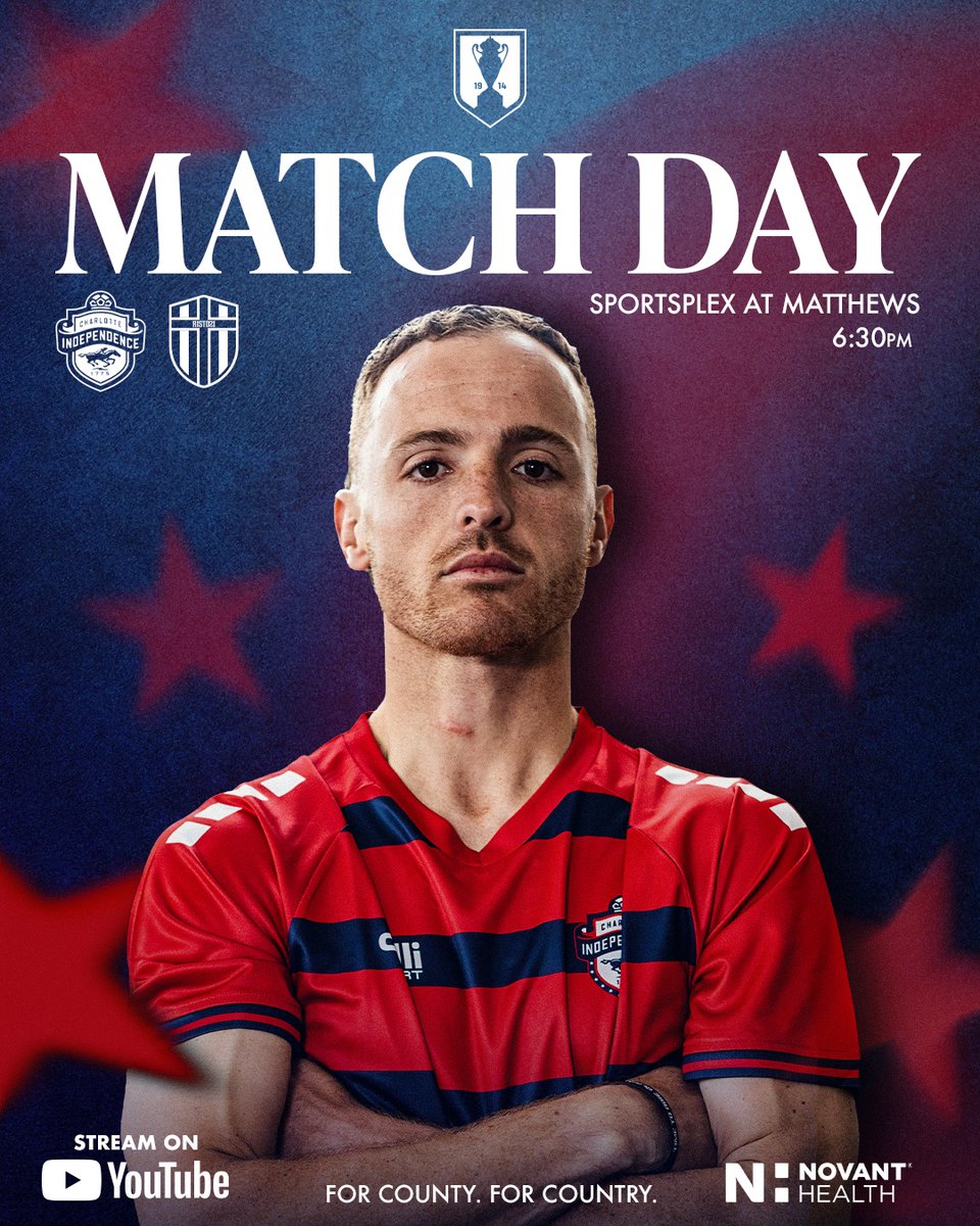 Charlotte Independence tweet media