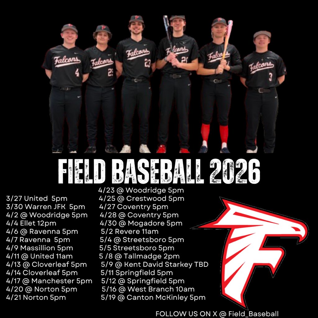 Field HS Baseball tweet media