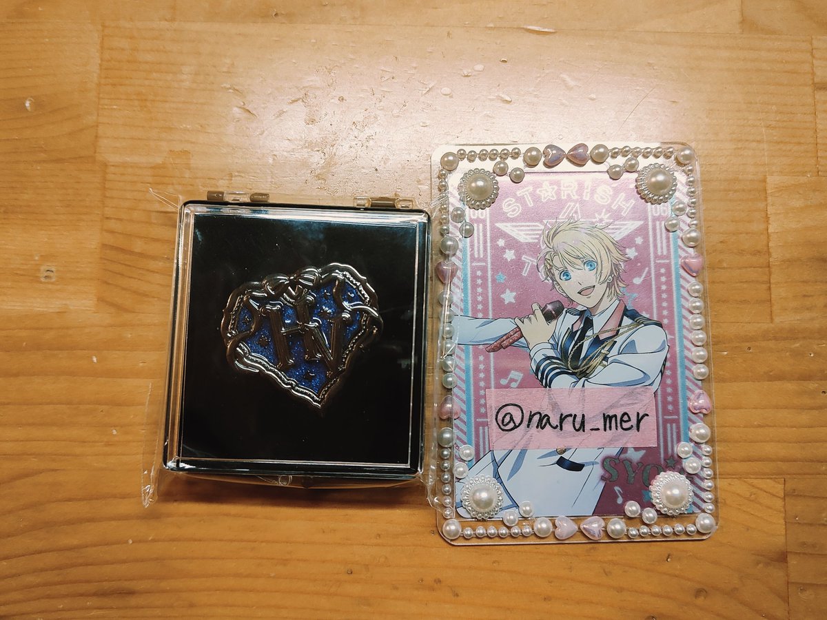 naru_mer's tweet photo. 【交換】うたプリ ASSHC ALL STAR STAGE -Happy Celebration- ピンバッジ ピンズ 日替わり 特典　スタリ ヘヴ

譲 HE★VENS 

求  ST☆RISH 

郵送になります
難しいとは思いますが、検索からでもお気軽にお声がけください。 https://t.co/yTYEjJBPOD