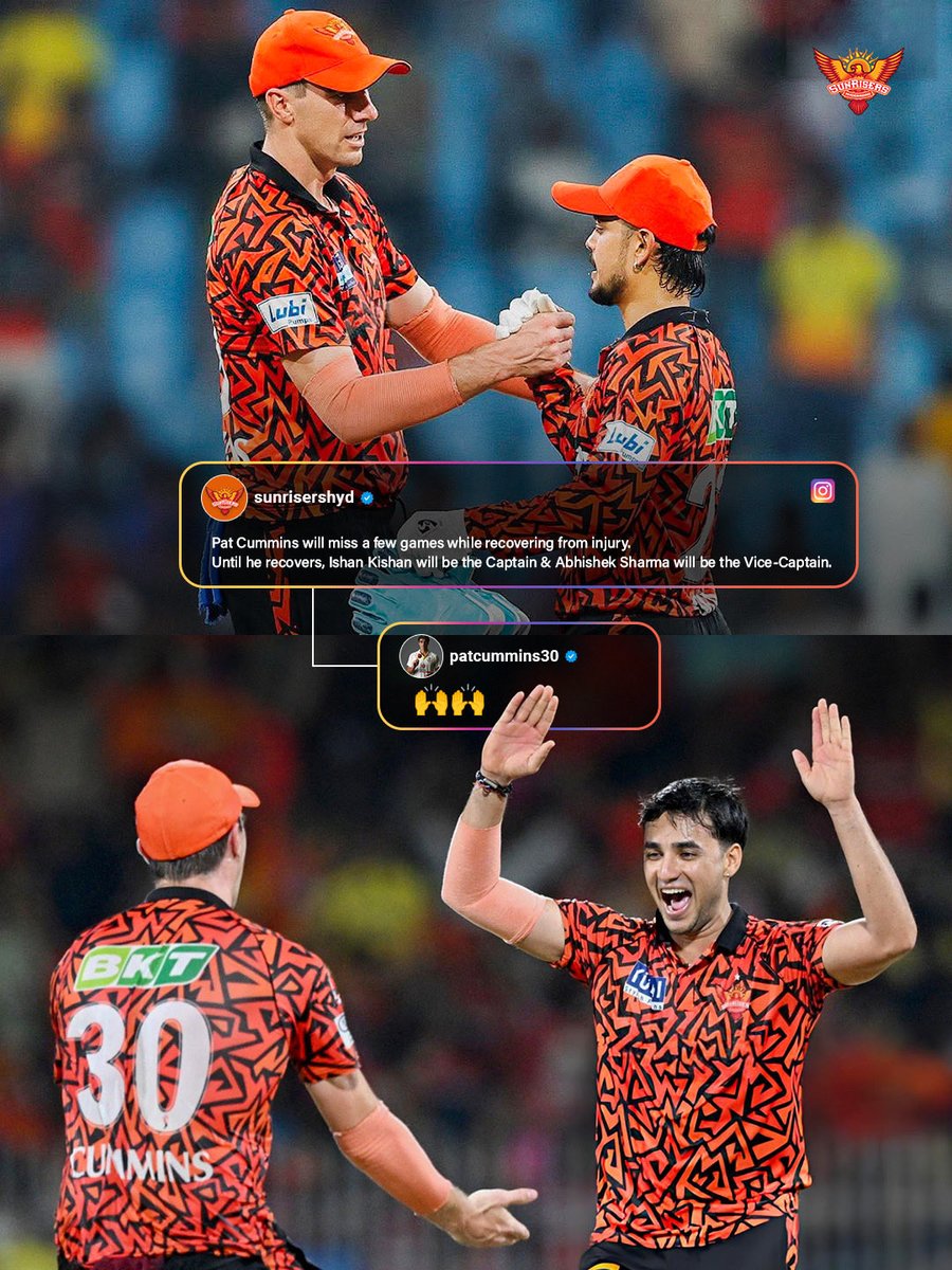 SunRisers Hyderabad tweet media