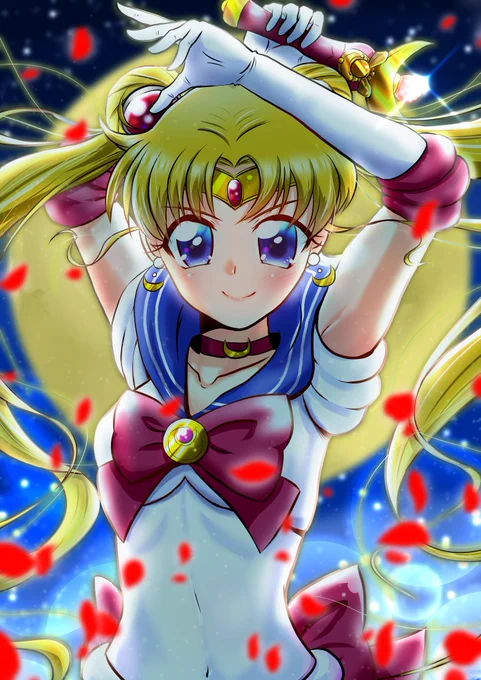 #このタグをみた人はド正面イラストを貼る