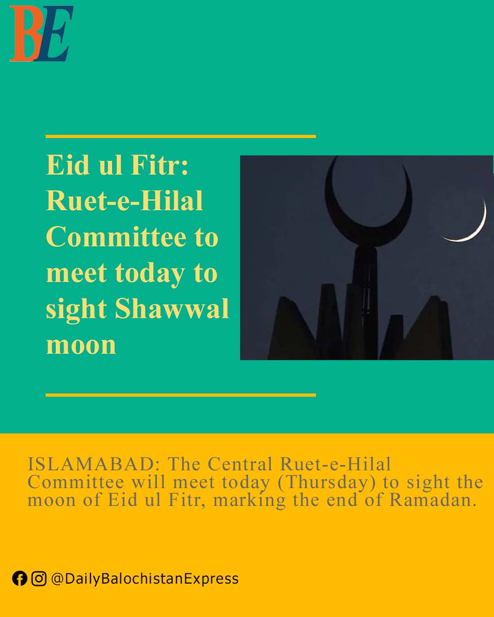 Balochistan Express tweet media