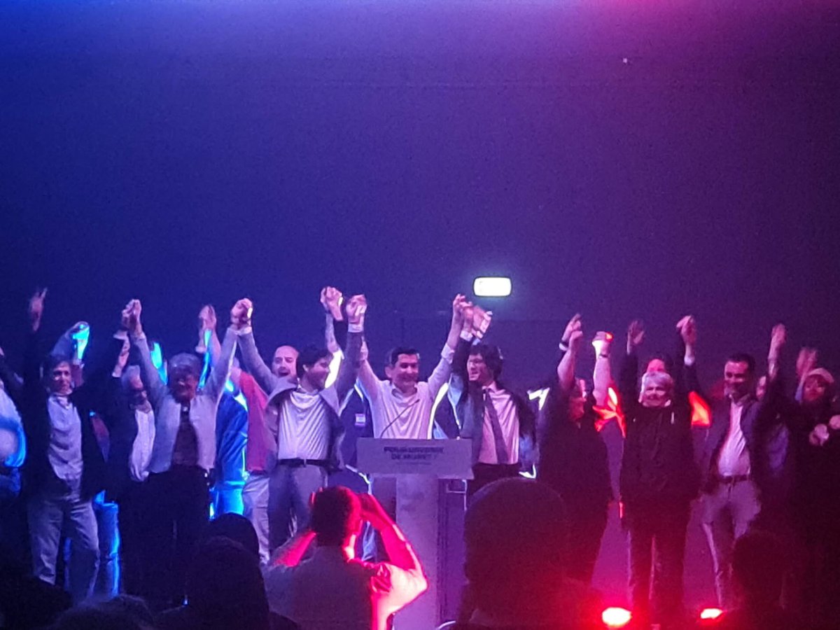 Salle comble hier soir pour le grand meeting de second tour des élections municipales au centre-ville de #Muret !

Je remercie très chaleureusement <a href="/AllegretPilot/">Alexandre Allegret-Pilot</a>, député <a href="/partiudr/">UDR</a> du Gard, et <a href="/JLeonardelli_/">Julien Leonardelli</a>, député européen du <a href="/RNational_off/">Rassemblement National</a>, pour leur venue et leur soutien.