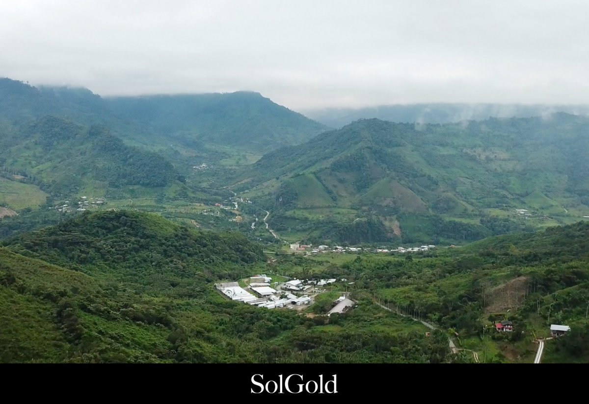 SolGold Ecuador tweet media