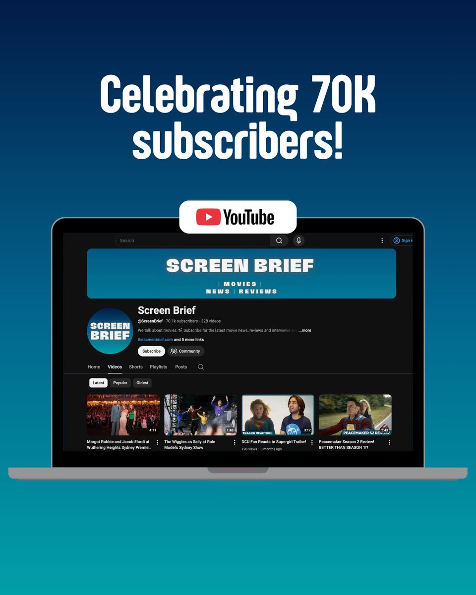 Screen Brief tweet media