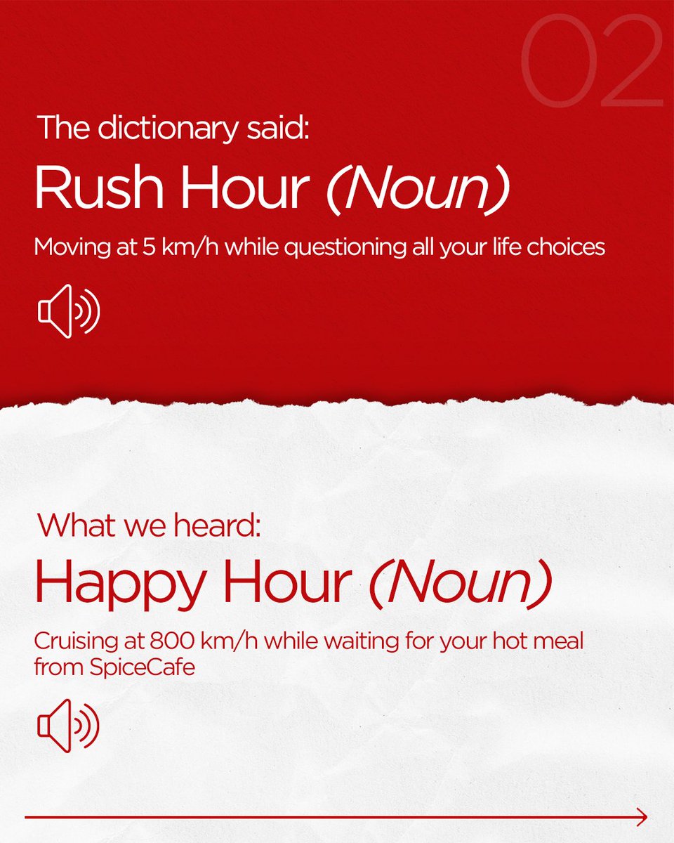 flyspicejet's tweet image. It’s time to trade your bandwidth for legroom and rush hour for happy hour. Leave the dictionary at the office and book your trip now!

#flyspicejet #spicejet #aviation #addspicetoyourtravel

(1/2)