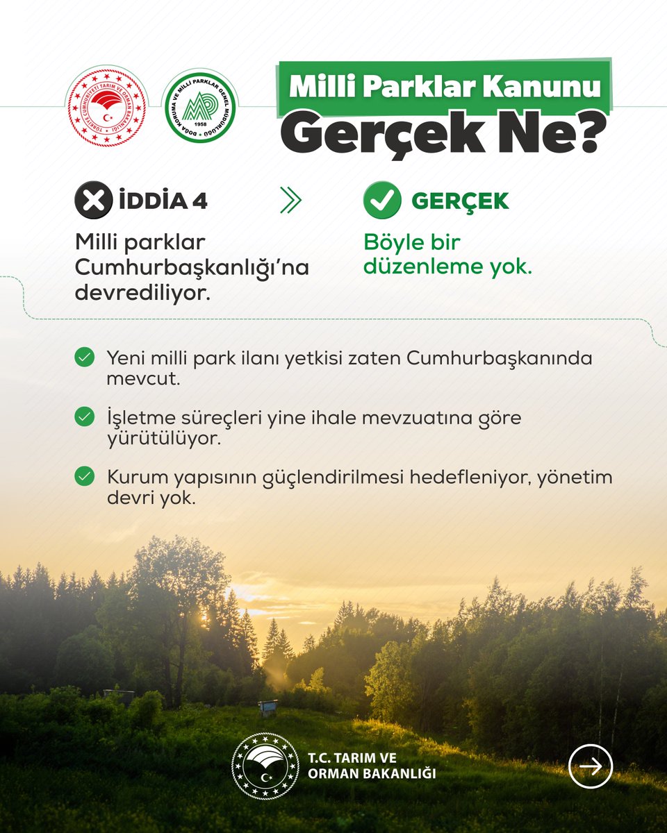 T.C. Tarım ve Orman Bakanlığı tweet media